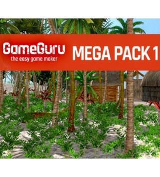 GameGuru - Mega Pack 1 DLC Steam Key GLOBAL